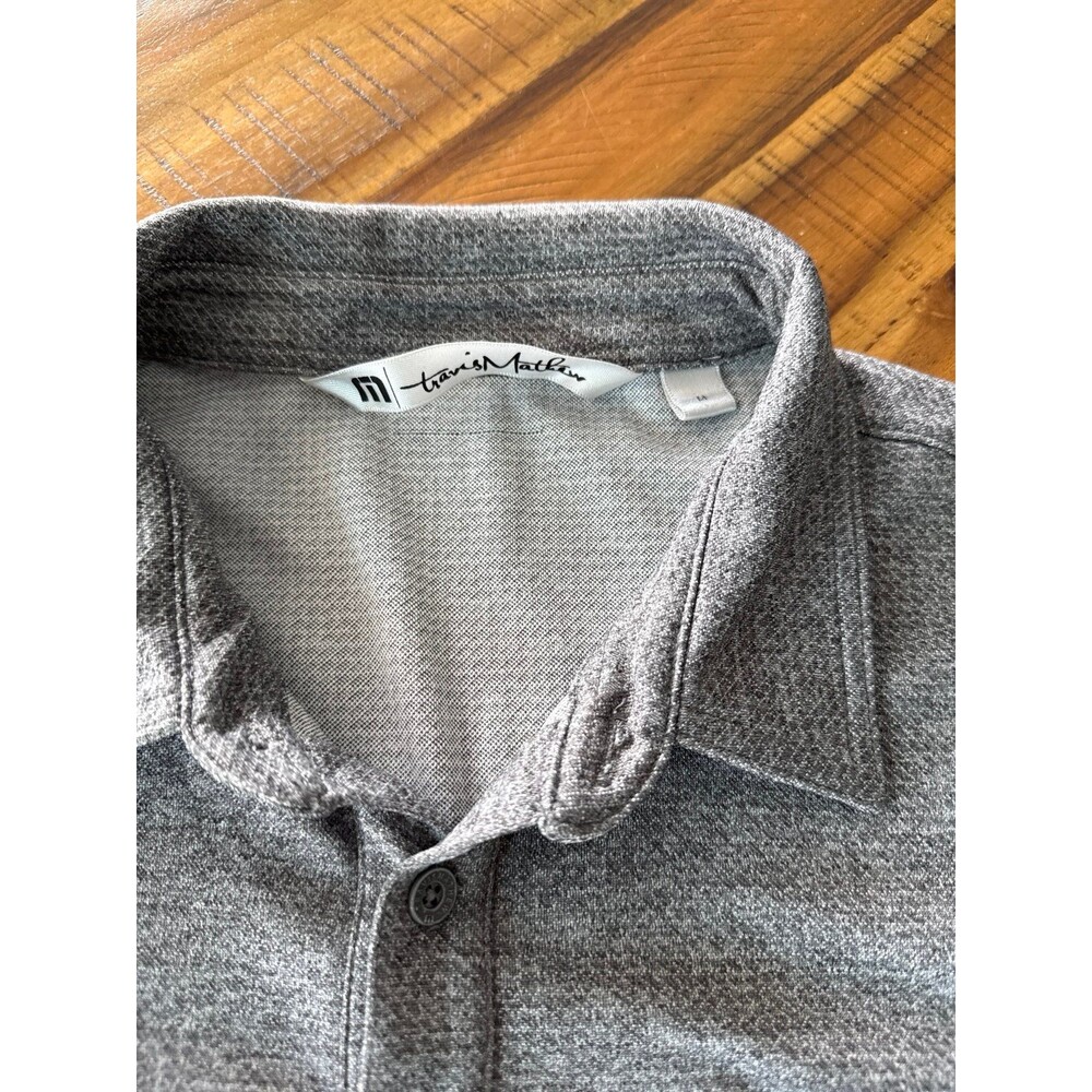 Travis Mathew Mens Golf Polo Shirt - Picture 4 of 6